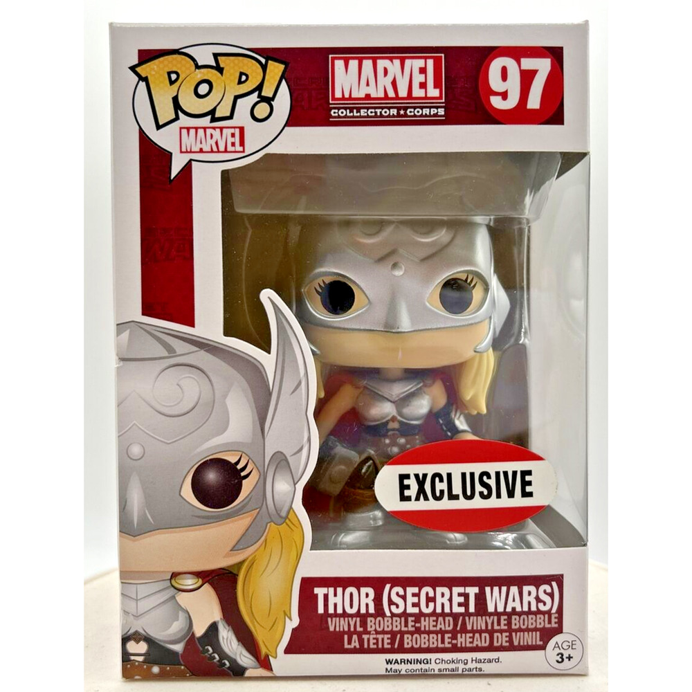 Funko Pop! Marvel Collector Corps‎ Thor (Secret Wars) #97 F22